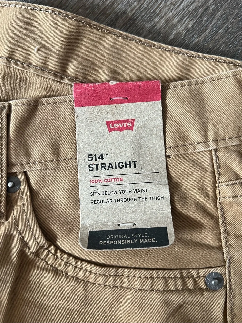 Levi's 514 Straight Fit Men's Jeans-Size 30x32‎